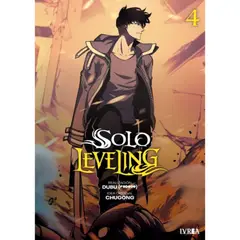 IVREA - Manga Solo Leveling Tomo 4