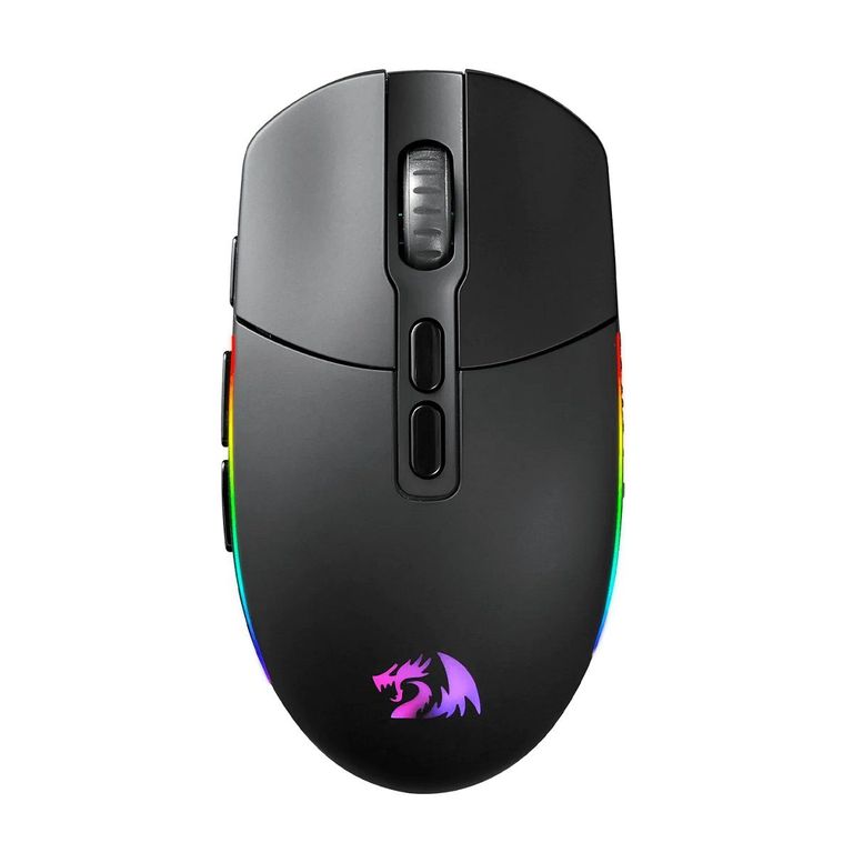 - Mouse Invader Pro M719 RGB Wireless - Negro
