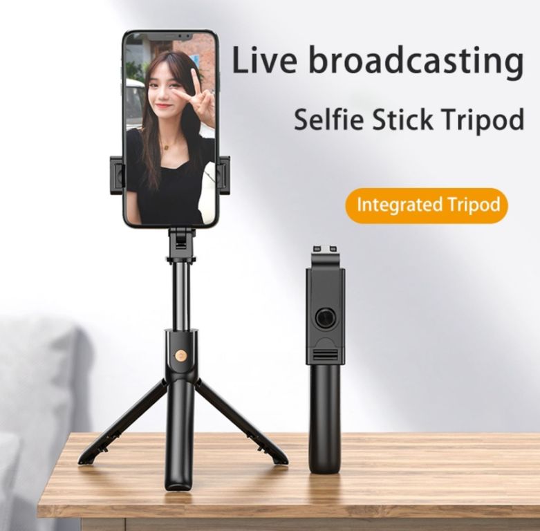 Palo Selfie Trípode Extensible S02 con Control Bluetooth