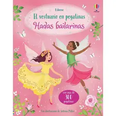 GENERICO - VESTUARIO EN PEGATINAS HADAS BAILARINAS USBORNE