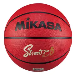 MIKASA - PELOTA PARA BASKET STREET CAUCHO N5 NARANJA