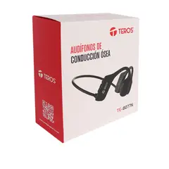 TEROS - AUDÍFONOS DE CONDUCCIÓN ÓSEA NEGRO TE8077N