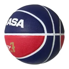 MIKASA - PELOTA PARA BASKET STREET CAUCHO N5 AZUL
