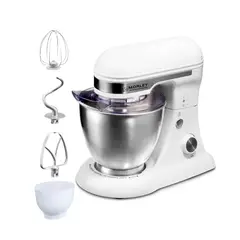 MORLEY - Batidora Planetaria 5L 2500watts 12 Velocidades BA-6950