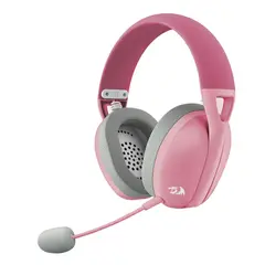 REDRAGON - Auriculares Ire Wireless H848-PINK Rosado