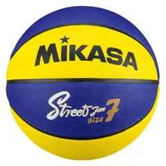 MIKASA - PELOTA PARA BASKET STREET CAUCHO N5 AMARILLO