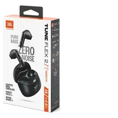 JBL - AUDIFONOS BLUETOOTH TUNE FLEX 2 NEGRO