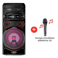 LG - TORRE DE SONIDO XBOOM CON BLUETOOTH Y KARAOKE RNC7