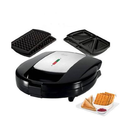 Sandwichera Waflera De Placas Intercambiables CKST