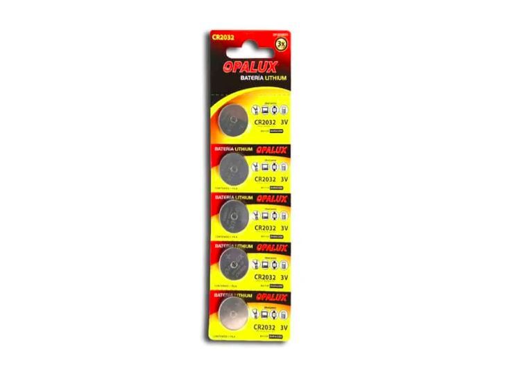 Pila Lithium CR2032 3V Set 5 und OP-2032BP5