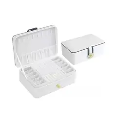 GENERICO - JOYERO EUROPEO MULTIFUNCIONAL, JOYERO 2 NIVELES DE GRAN CAPACIDAD