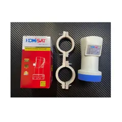 SAT PCS - Kit Adaptador Carona Antena Satelital Ku 60cm con Lnb Hdmisat 0.1
