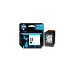 HP - Cartucho 56 Negro C6656AL original