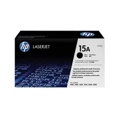 HP - TONER 15A CÓDIGO C7115A NEGRO 2500 Pág