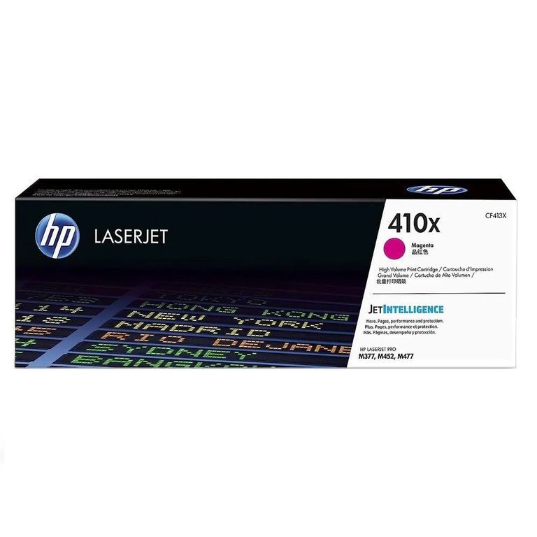 TONER 410X CÓDIGO CF413X MAGENTA 5000 Pág