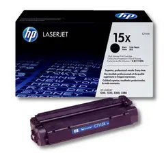 HP - TONER 15X CÓDIGO C7115X NEGRO 3500 Pág