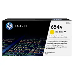 HP - TONER 654A CÓDIGO CF332A AMARILLO 15000 Pág