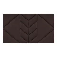 BARAKA HOME - Cabecera Coleo Aerea King - Chocolate