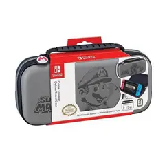 NINTENDO - Estuche Switch Super Mario Gris