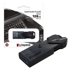 KINGSTON - MEMORIA USB 128 GB DATATRAVELER EXODIA ONYX
