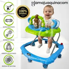 CONFORT - Andador con Tablero Musical «MONKY» Light Blue