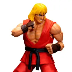 JADA TOYS - Figura Ultra Street Fighter Ken
