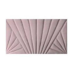 BARAKA HOME - Cabecera Paris Aerea Queen - Rosado