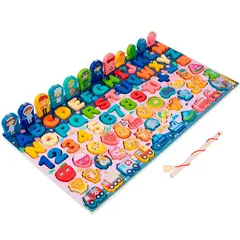 VOLTERETAS - Juego Didáctico de Pesca