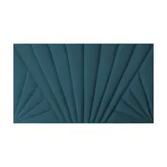 BARAKA HOME - Cabecera Paris Aerea King - Cobalto