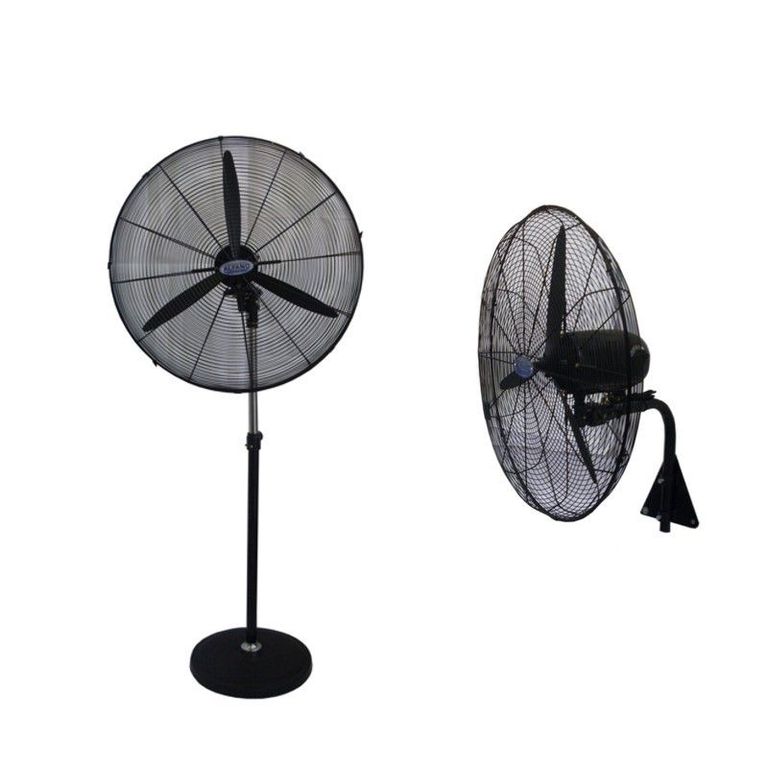 Ventilador Industrial de Pie 2 en 1 30″ AL-IDEU30