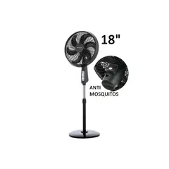 IMACO - Ventilador Pedestal 18″ 85W Negro FSM7518MK