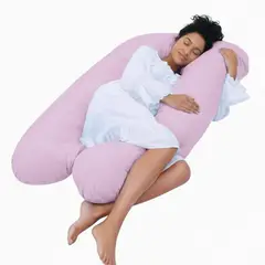 GENERICO - Almohadón 360° Antes y Después del Embarazo lila
