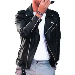 GENERICO - CASACA BIKERS MAN HOMBRE MODA CASUAL