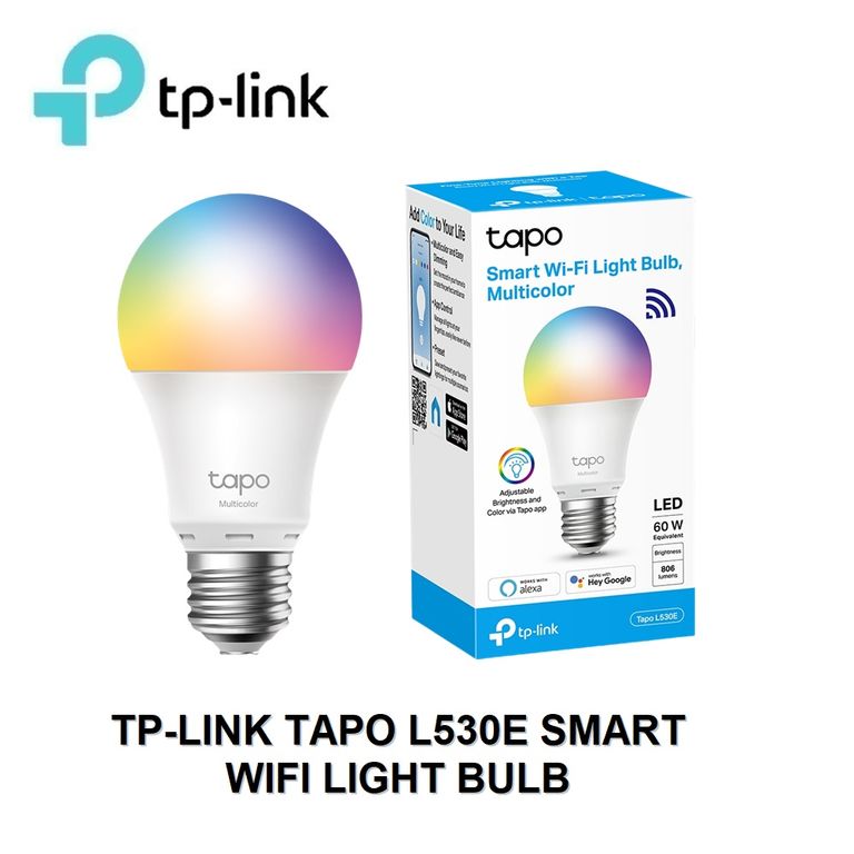 FOCO INTELIGENTE WIFI TAPO L530E - BLANCA CALIDA Y RGB