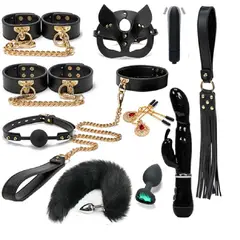OTTOWARE - KIT DE BONDAGE BDSM KITTY