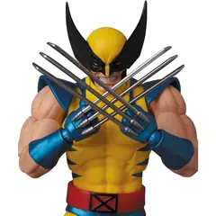 MARVEL - Figura Mafex 096 Wolverine X-men