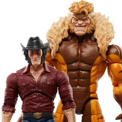 MARVEL - Figura Wolverine 50th Legends Logan And Sabretooth