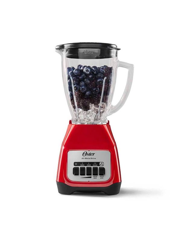 Licuadora 1.5 L Roja 2 Velocidades BLSTKAGRPB-053