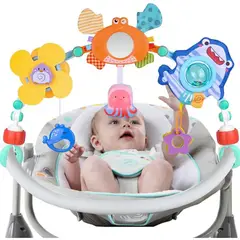 HUANGER - Juguete Móvil Arco de Actividades Musical para Cuna