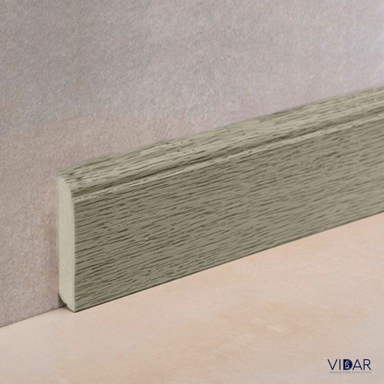 ZOCALO SPC ASH GRAY VENTA POR CAJA DE 10 UND