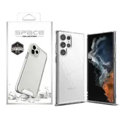 GENERICO - CASE PARA GALAXY S22 ULTRA SPACE TRANSPARENTE