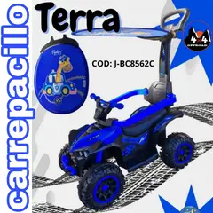 VOYAGE - CORREPASILLOS BUGGUIE TERRA BLUE