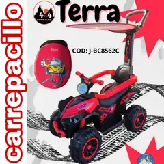 VOYAGE - CORREPASILLOS BUGGUIE TERRA ROJO