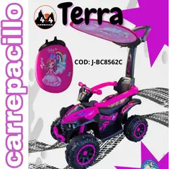 VOYAGE - CORREPASILLOS BUGGUIE TERRA FUCSIA