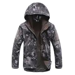 GENERICO - Chaqueta Tactica Casaca Piel De Tiburon Invierno Camuflada Talla L