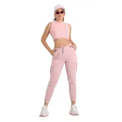 MUZANO JEANS - Jogger Cargo Mujer Muzano