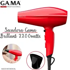 GAMA - Secadora de Cabello Brillant Ceramic Ion 2200 watts.