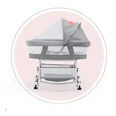 GENERICO - Cuna Portatil Bebe Plegable Mosquitera Multifuncion Cama