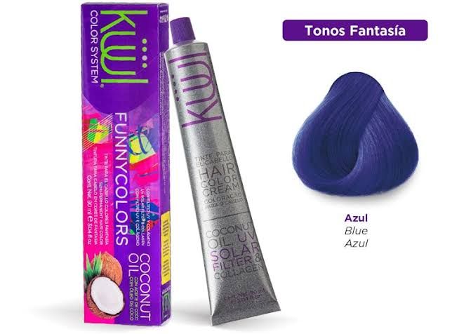 Tinte Kuul Funny Colors color fantasia tono azul
