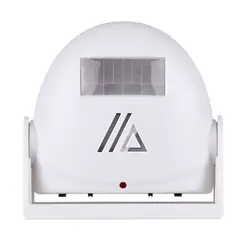 FULL MAX - Sensor avisador de ingreso de personas - alarma infrarrojo - a pilas